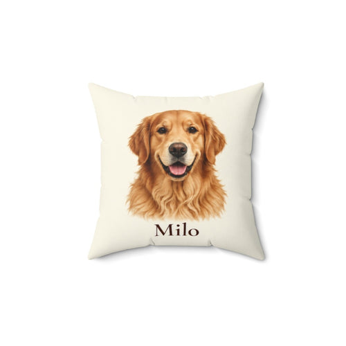 Official product preview — personalized pet photo example