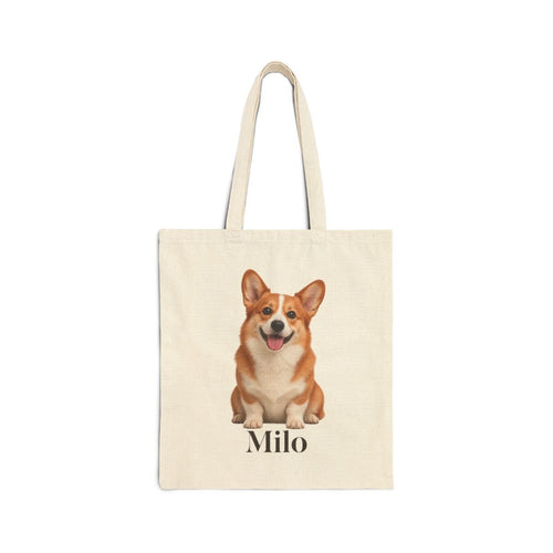 Official product preview — personalized pet photo example