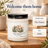 Illustrative personalization view of this exact personalized example. One item per quantity; styling props not included.