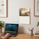 2027 Year of the Goat Wall Calendar, Chinese Zodiac Floral Art, Lunar New Year Gift, 11 x 8.5 Matte Calendar — 6ad8725b75bf325e530b9746_109702_128119_context2-april