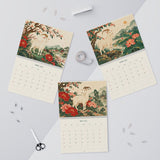 2027 Year of the Goat Wall Calendar, Chinese Zodiac Floral Art, Lunar New Year Gift, 11 x 8.5 Matte Calendar — 6ad8725b75bf325e530b9746_109702_104507_context-q2