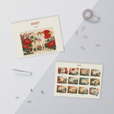 2027 Year of the Goat Wall Calendar, Chinese Zodiac Floral Art, Lunar New Year Gift, 11 x 8.5 Matte Calendar — 6ad8725b75bf325e530b9746_109702_104503_context-covers