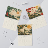 2027 Year of the Goat Wall Calendar, Chinese Zodiac Floral Art, Lunar New Year Gift, 11 x 8.5 Matte Calendar — 6ad8725b75bf325e530b9746_109702_104509_context-q3