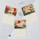 2027 Year of the Goat Wall Calendar, Chinese Zodiac Floral Art, Lunar New Year Gift, 11 x 8.5 Matte Calendar — 6ad8725b75bf325e530b9746_109702_104505_context-q1