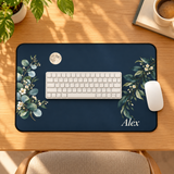 Illustrative reading desk view of this exact personalized example. One item per quantity; styling props not included.