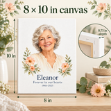Illustrative size guide view of this exact personalized example. One item per quantity; styling props not included.