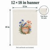 Illustrative size guide view of this exact personalized example. One item per quantity; styling props not included.