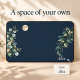 Illustrative personalization view of this exact personalized example. One item per quantity; styling props not included.