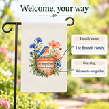 Illustrative personalization view of this exact personalized example. One item per quantity; styling props not included.
