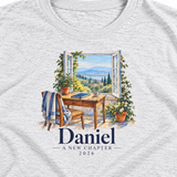 Illustrative print detail view of this exact personalized example. One item per quantity; styling props not included.