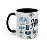Adventure Awaits Coffee Mug | Class of 2026 Graduation Gift | Accent Color Ceramic 11oz 15oz — 6ad87044931ebbf89508ec19_72180_102756_left