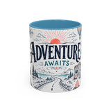 Adventure Awaits Coffee Mug | Class of 2026 Graduation Gift | Accent Color Ceramic 11oz 15oz — 6ad87044931ebbf89508ec19_105888_102752_front