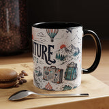 Adventure Awaits Coffee Mug | Class of 2026 Graduation Gift | Accent Color Ceramic 11oz 15oz — 6ad87044931ebbf89508ec19_72180_102760_context-1
