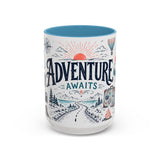 Adventure Awaits Coffee Mug | Class of 2026 Graduation Gift | Accent Color Ceramic 11oz 15oz — 6ad87044931ebbf89508ec19_105889_102753_front