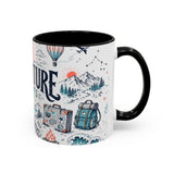 Adventure Awaits Coffee Mug | Class of 2026 Graduation Gift | Accent Color Ceramic 11oz 15oz — 6ad87044931ebbf89508ec19_72180_102754_right
