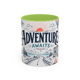 Adventure Awaits Coffee Mug | Class of 2026 Graduation Gift | Accent Color Ceramic 11oz 15oz — 6ad87044931ebbf89508ec19_113942_102752_front