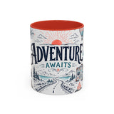 Adventure Awaits Coffee Mug | Class of 2026 Graduation Gift | Accent Color Ceramic 11oz 15oz — 6ad87044931ebbf89508ec19_72184_102752_front