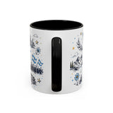 Argentina Soccer Mug — El Futbol Es Pasion — Independent Country Fan Art — 11oz 15oz — Back view — Photo 19