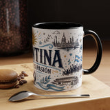 Argentina Soccer Mug — El Futbol Es Pasion — Independent Country Fan Art — 11oz 15oz — Product view — Photo 20