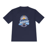 Argentina Soccer T Shirt, ¡Vamos Argentina! Tee, World Football Fan Shirt, Moisture Wicking Sport Tee — Front view — Photo 9