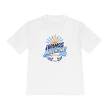 Argentina Soccer T Shirt, ¡Vamos Argentina! Tee, World Football Fan Shirt, Moisture Wicking Sport Tee — Front view — Photo 2