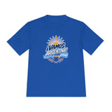 Argentina Soccer T Shirt, ¡Vamos Argentina! Tee, World Football Fan Shirt, Moisture Wicking Sport Tee — Front view — Photo 10