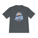 Argentina Soccer T Shirt, ¡Vamos Argentina! Tee, World Football Fan Shirt, Moisture Wicking Sport Tee — Front view — Photo 4