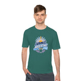 Argentina Soccer T Shirt, ¡Vamos Argentina! Tee, World Football Fan Shirt, Moisture Wicking Sport Tee — Product view — Photo 12