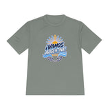 Argentina Soccer T Shirt, ¡Vamos Argentina! Tee, World Football Fan Shirt, Moisture Wicking Sport Tee — Front view — Photo 8