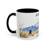 Argentina World Champions Mug — Three Time Soccer Champion Gift — Argentine Football Fan Cup — 1978–2022 — 11oz 15oz — Left view — Photo 19