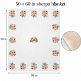 Illustrative size guide view of this exact personalized example. One item per quantity; styling props not included.
