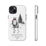 Bear Father and Cub Illustration phone case — Fatherhood Dad Quote — Product view — Photo 28
