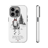 Bear Father and Cub Illustration phone case — Fatherhood Dad Quote — Product view — Photo 26