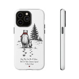 Bear Father and Cub Illustration phone case — Fatherhood Dad Quote — Product view — Photo 30