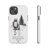 Bear Father and Cub Illustration phone case — Fatherhood Dad Quote — Product view — Photo 34