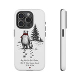 Bear Father and Cub Illustration phone case — Fatherhood Dad Quote — Product view — Photo 36