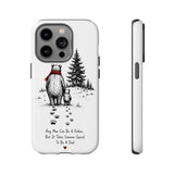 Bear Father and Cub Illustration phone case — Fatherhood Dad Quote — Product view — Photo 25