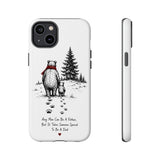 Bear Father and Cub Illustration phone case — Fatherhood Dad Quote — Product view — Photo 27