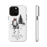 Bear Father and Cub Illustration phone case — Fatherhood Dad Quote — Product view — Photo 29
