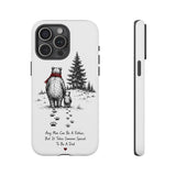 Bear Father and Cub Illustration phone case — Fatherhood Dad Quote — Product view — Photo 38