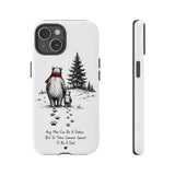 Bear Father and Cub Illustration phone case — Fatherhood Dad Quote — Product view — Photo 31