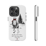 Bear Father and Cub Illustration phone case — Fatherhood Dad Quote — Product view — Photo 35