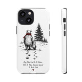 Bear Father and Cub Illustration phone case — Fatherhood Dad Quote — Product view — Photo 18