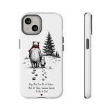 Bear Father and Cub Illustration phone case — Fatherhood Dad Quote — Product view — Photo 23