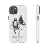 Bear Father and Cub Illustration phone case — Fatherhood Dad Quote — Product view — Photo 33