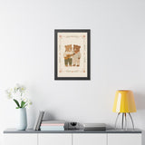Bear Friends Music Framed Nursery Poster | Storybook Wall Art | Kids Room Decor | Black Walnut White Frame | 16x24 20x30 — 6ad86f9f75bf325e530b93bf_69668_124166_context