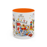 Bedtime Toy Room Fairytale Mug — Storybook Accent Coffee Mug — MagicMeStudio — Front view — Photo 11
