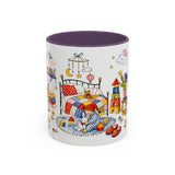 Bedtime Toy Room Fairytale Mug — Storybook Accent Coffee Mug — MagicMeStudio — Front view — Photo 16