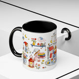Bedtime Toy Room Fairytale Mug — Storybook Accent Coffee Mug — MagicMeStudio — Product view — Photo 21