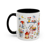 Bedtime Toy Room Fairytale Mug — Storybook Accent Coffee Mug — MagicMeStudio — Left view — Photo 18
